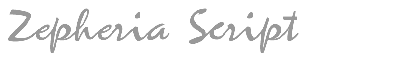 Zepheria Script